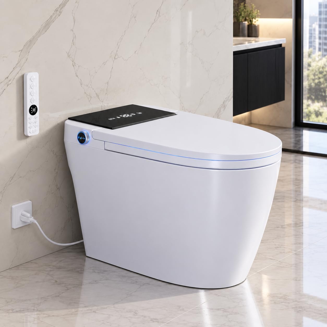 LONIKO 945B smart toilet with built-in bidet