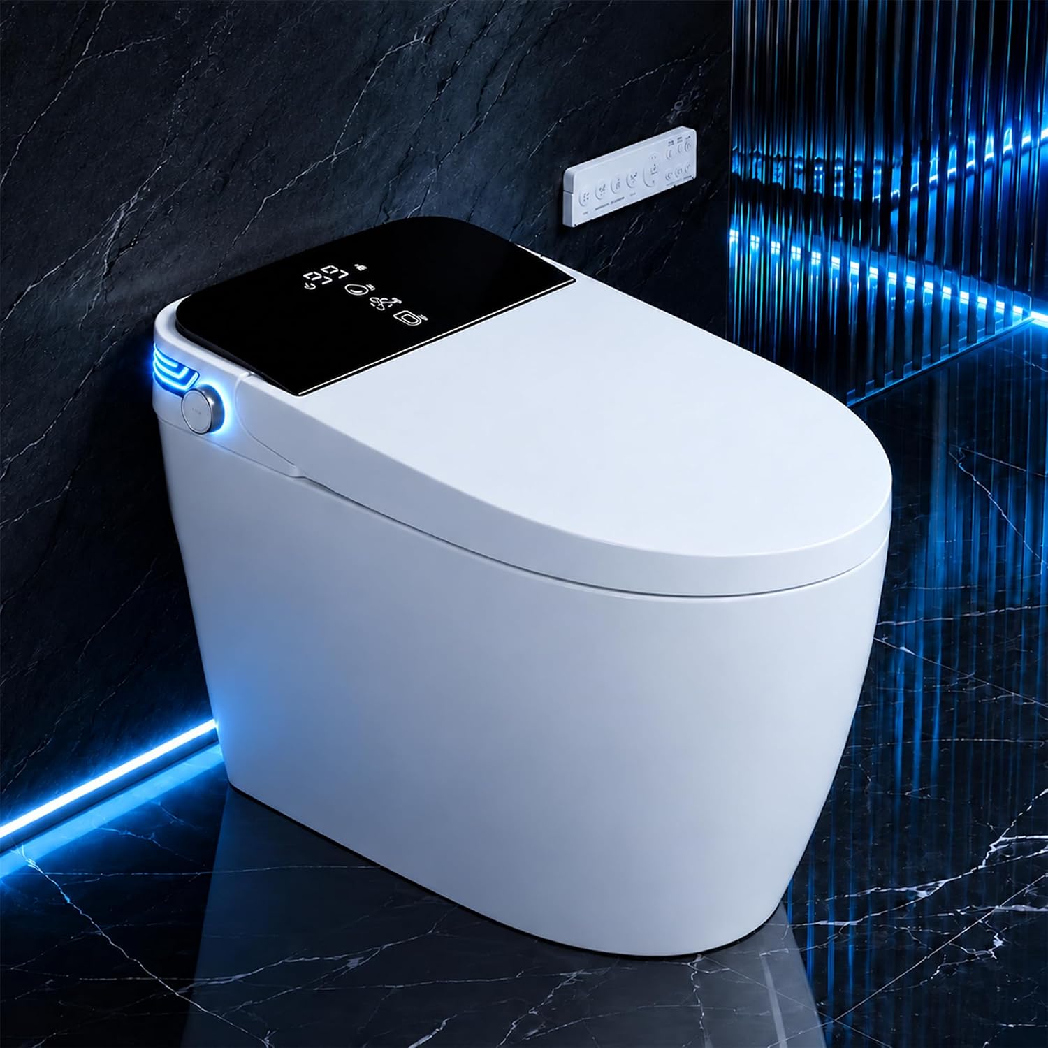 LONIKO W4 electric smart toilet with built-in bidet